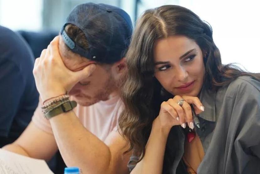 Kerem Bürsin ve Hafsanur Sancaktutan, Kod Adı: “Gün Işığım” dizisi için bir araya geldi