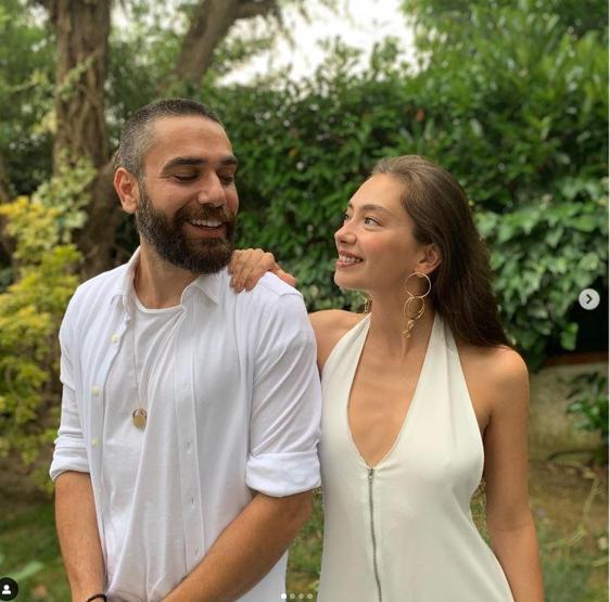 Neslihan Atagül ile Kadir Doğulu kolları sıvadı