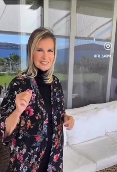 Filiz Akın son halini paylaştı