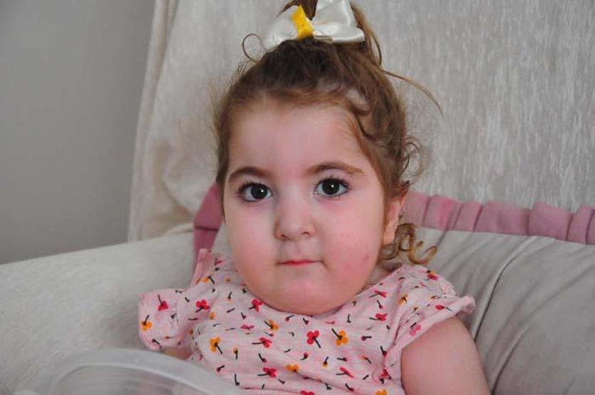 Kampanyası tamamlanıp, tedavisine başlanan SMAlı İrem Nurdan sevindiren haber