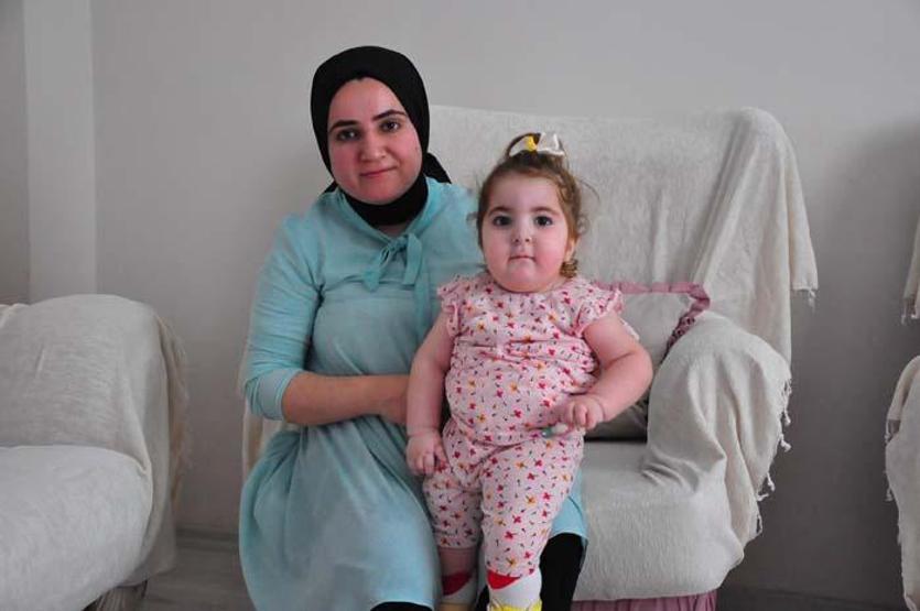 Kampanyası tamamlanıp, tedavisine başlanan SMAlı İrem Nurdan sevindiren haber