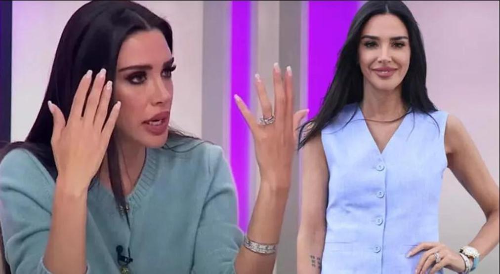 Aslıhan Doğanın 93 bin TLlik hırkası olay olmuştu Yeni açıklama geldi