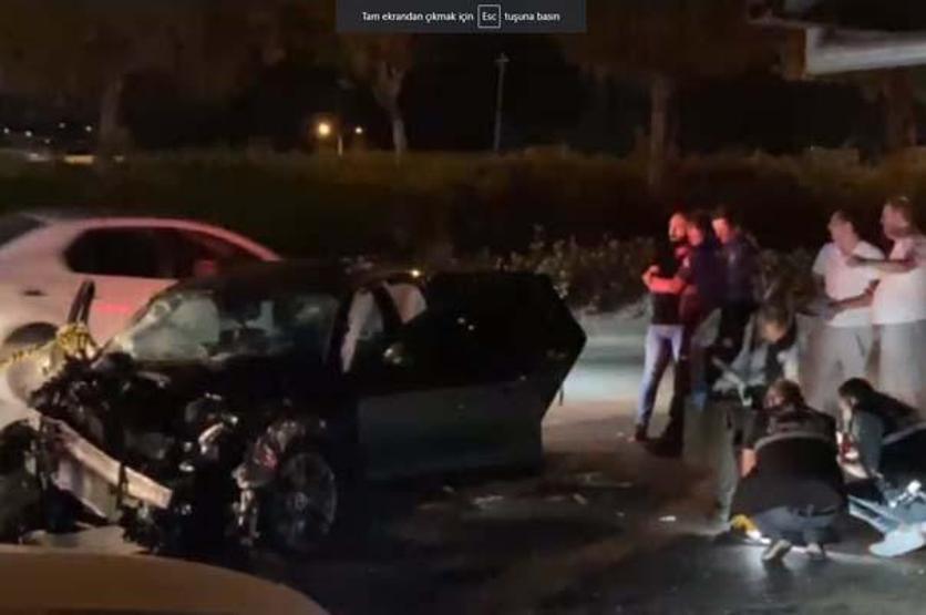 İzmir’de öldüren yarış: 1 ölü, 1i bebek 2 yaralı