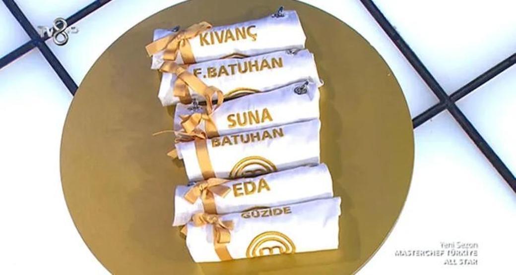 MasterChefte All Star ana kadrosuna giren ilk isim belli oldu