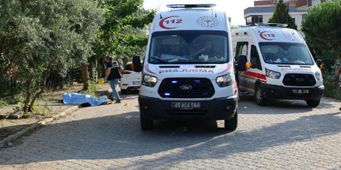 Önce cinayet işledi, sonra kendini öldürdü: Eski eşine kurşun yağdırdı