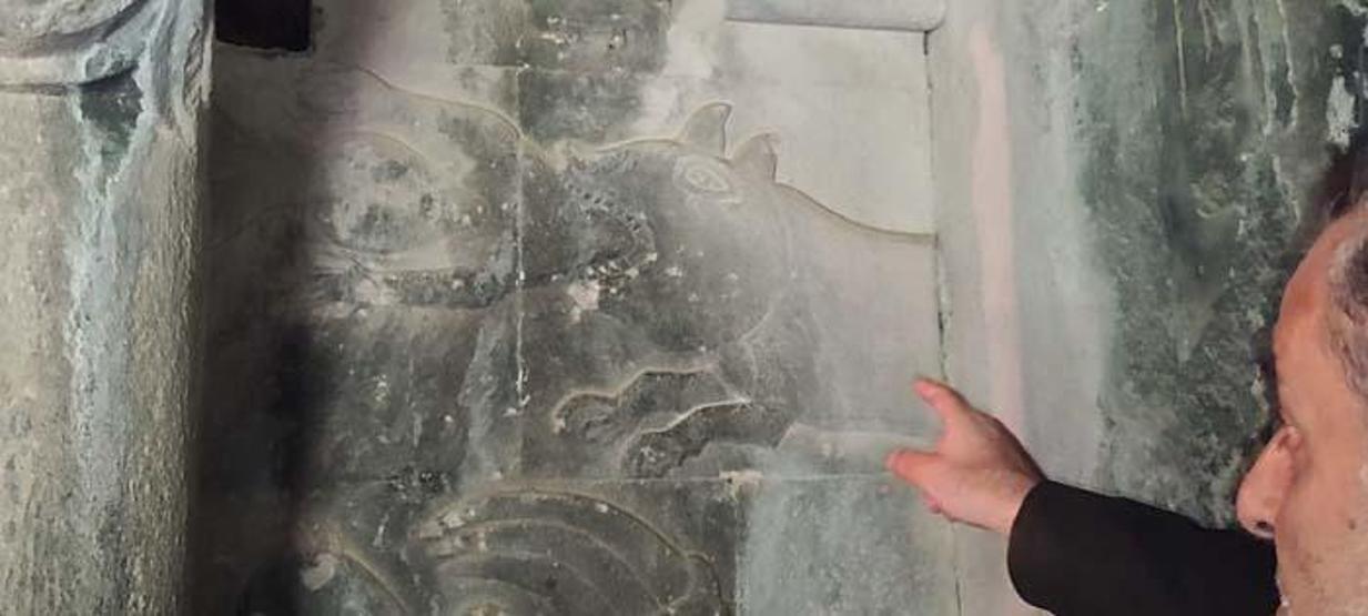 Haho Kilisesi asırlara meydan okuyor