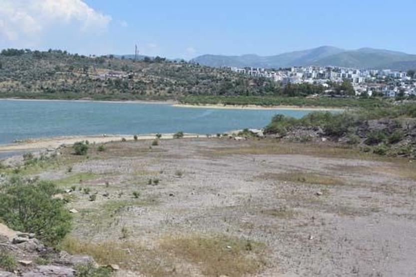 Türkiyede sel, Bodrumda kuraklık alarmı