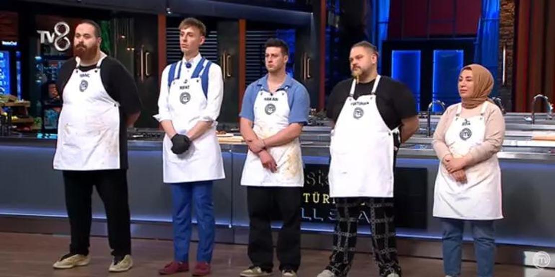 MasterChef Türkiye All Starda gergin anlar Ana kadroya giren üçüncü isim belli oldu