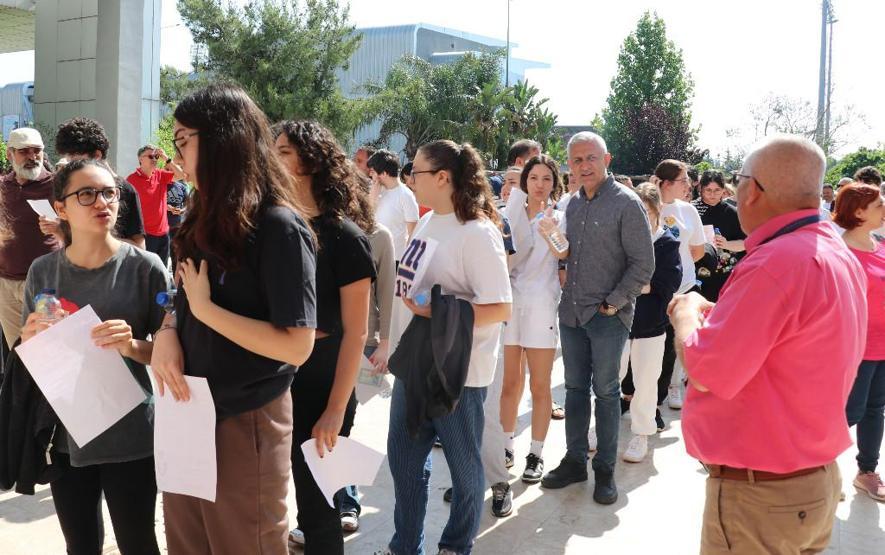 2023 YKS maratonu: Üçüncü ve son oturum YDT sona erdi