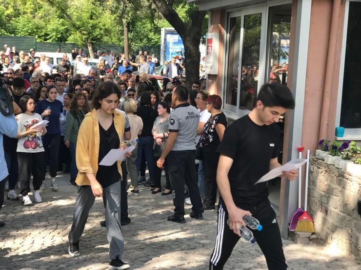 2023 YKS maratonu: Üçüncü ve son oturum YDT sona erdi