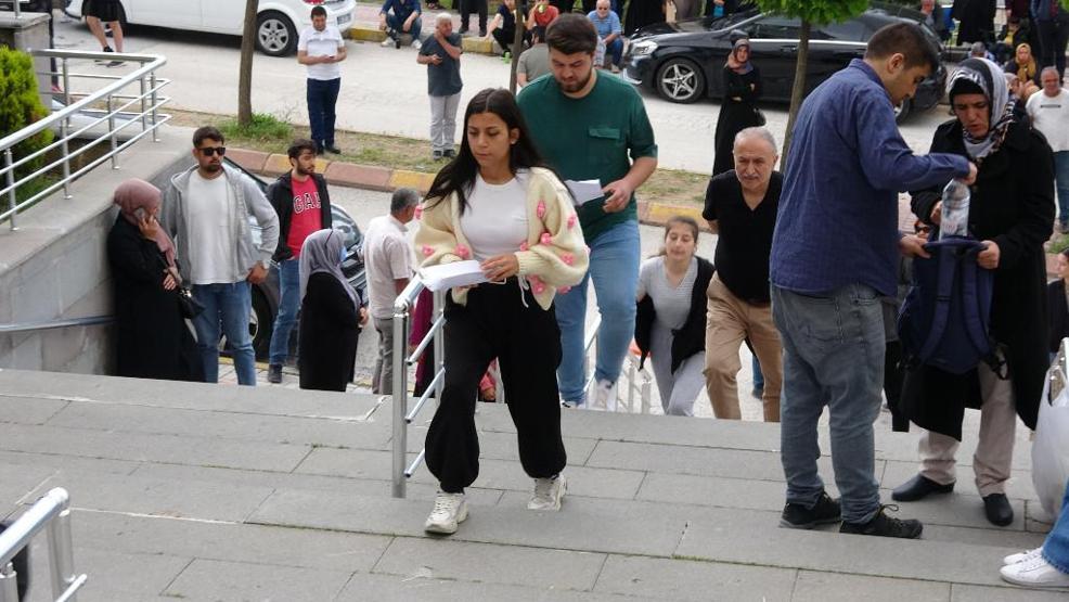 2023 YKS maratonu: Üçüncü ve son oturum YDT sona erdi