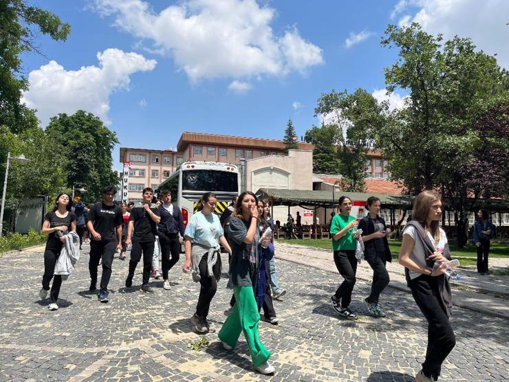 2023 YKS maratonu: Üçüncü ve son oturum YDT sona erdi