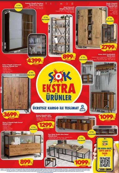 ŞOK aktüel kataloğu 26 Haziran- 2 Temmuz 2023 Bu hafta ŞOK’ta hangi ürünler indirimde