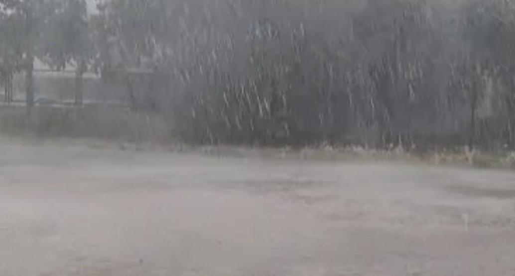 Lüleburgazda ağaçlar devrildi, yollar göle döndü