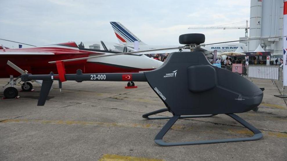 Paris Air Show 4 yıl aradan sonra Paris’te yeniden düzenlendi