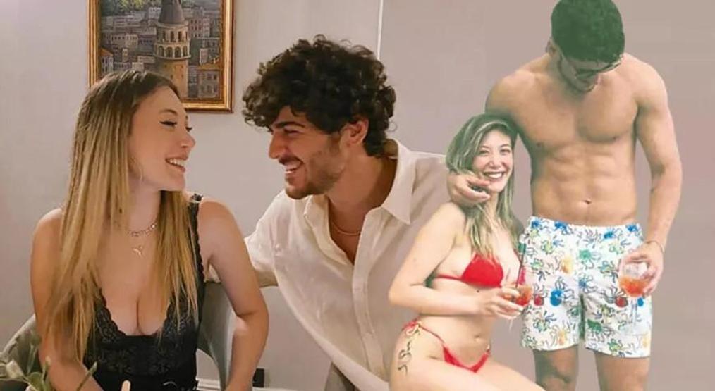 Yasmin Erbil ve Yiğit Poyrazın aşk tatili