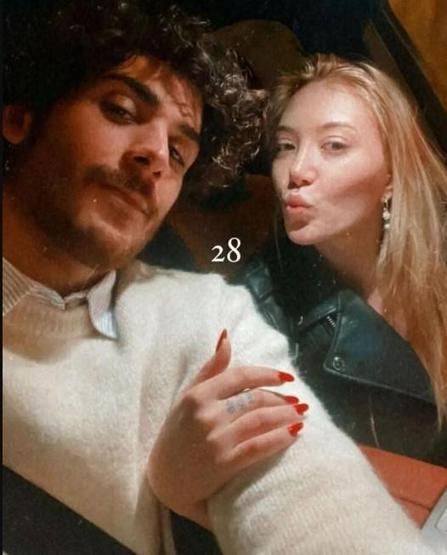 Yasmin Erbil ve Yiğit Poyrazın aşk tatili