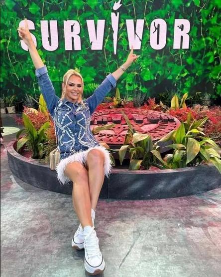 Nagihan Karadereden heyecanlandıran Survivor 2024 paylaşımı