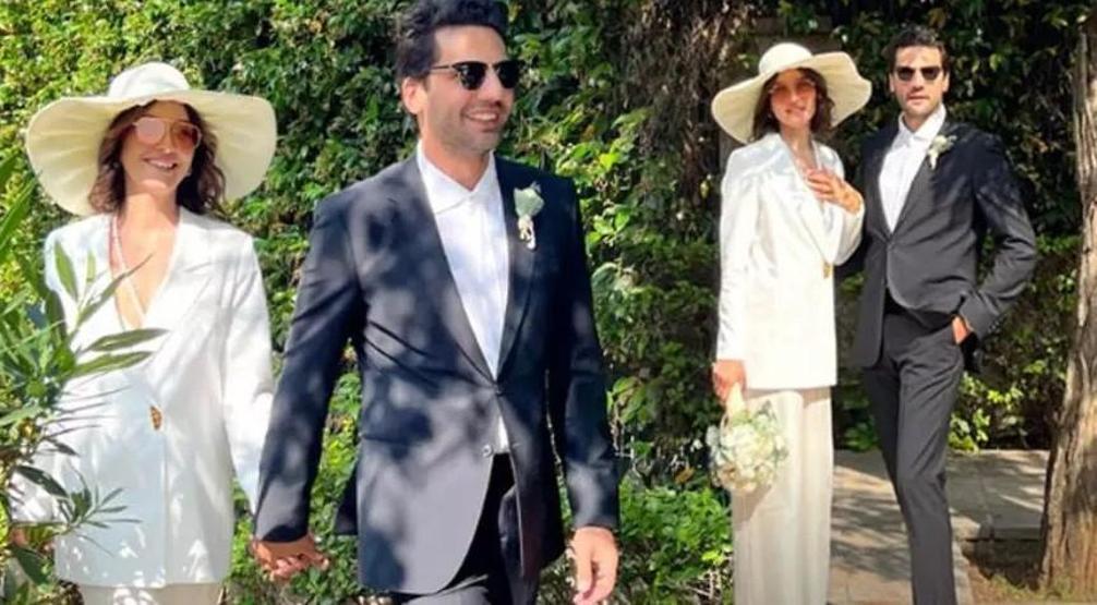 Kaan Urgancıoğlu ile Burcu Denizer evlendi