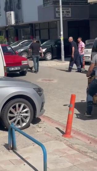Adanada akılalmaz olay Sevgilisine çarpan yaşlı adamı bıçakladı
