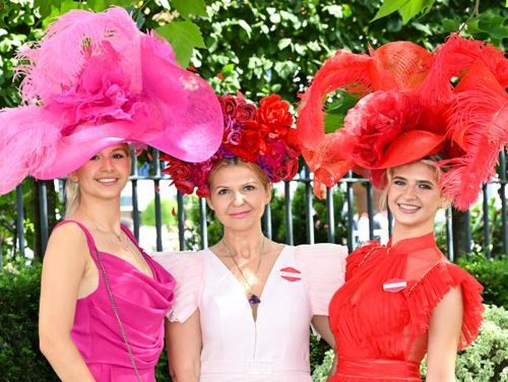 Royal Ascotta dörtnala heyecan ve şapka şıklığı