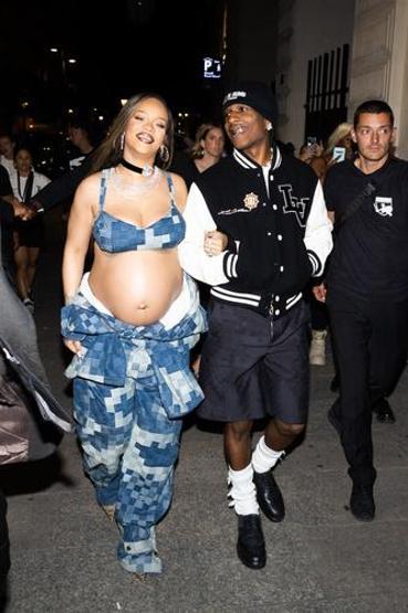 Rihanna ile ASAP Rocky gizlice evlendi mi