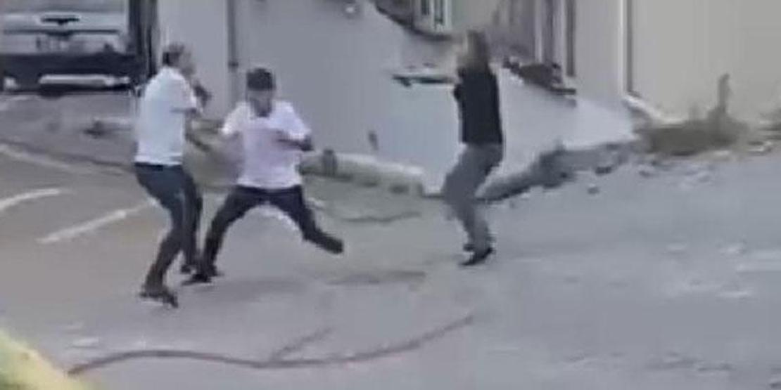 Kadına şiddeti önlemek isterken canından oldu