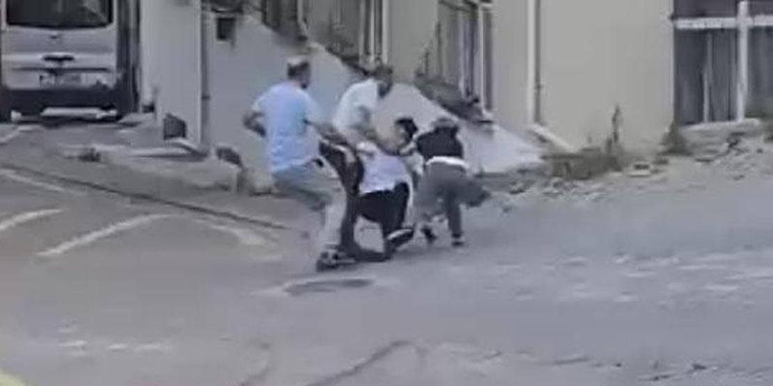 Kadına şiddeti önlemek isterken canından oldu