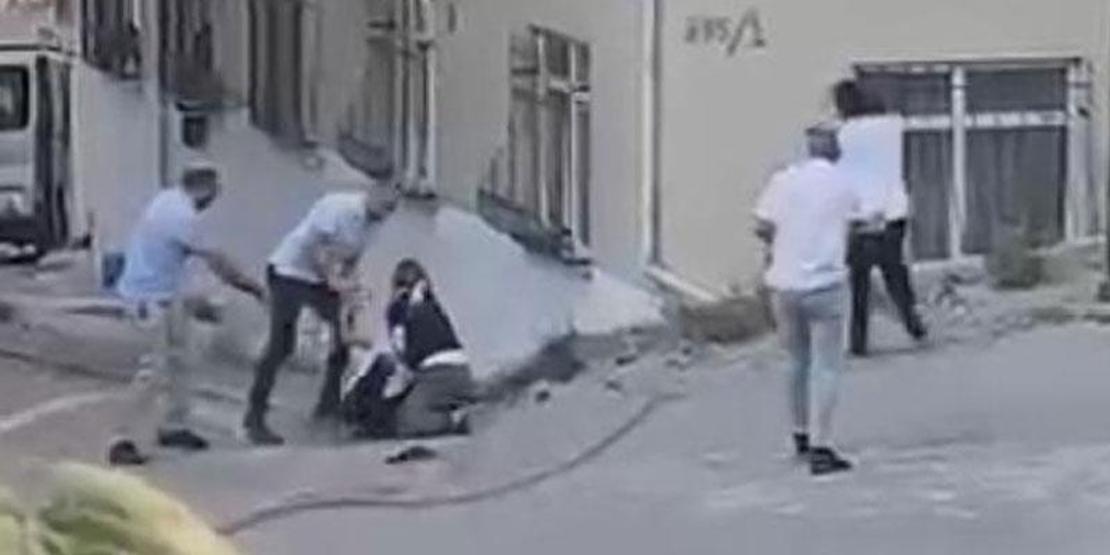 Kadına şiddeti önlemek isterken canından oldu