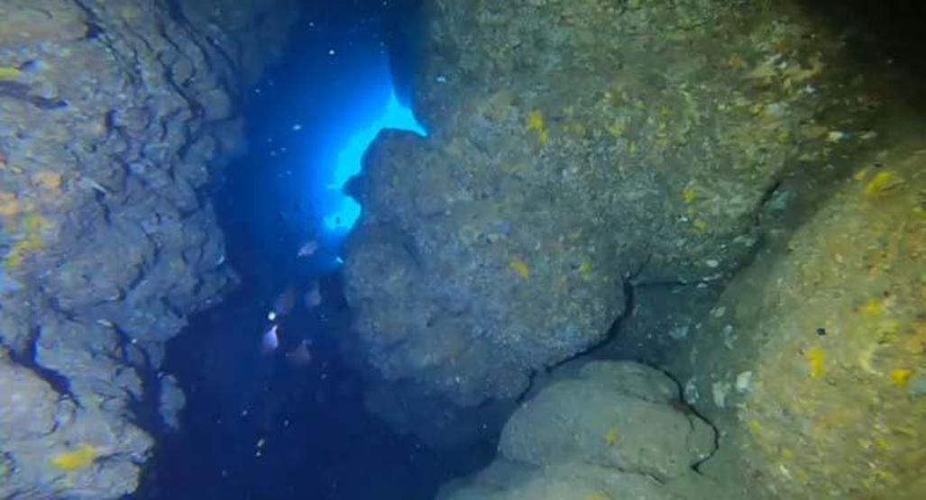 Antalya’da turistlerin yeni cazibesi noktası dünyaca ünlü falezlerin mağaraları