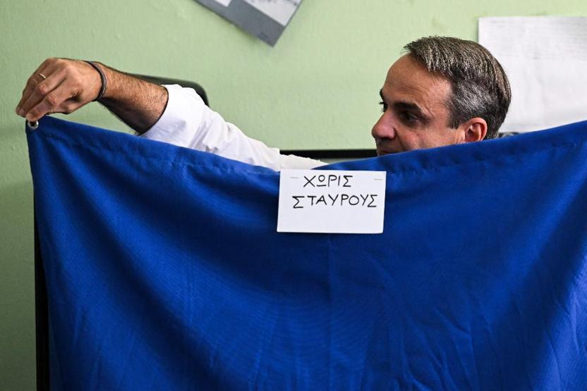 Yunanistan 2. kez sandıkta: Kazanan Miçotakis