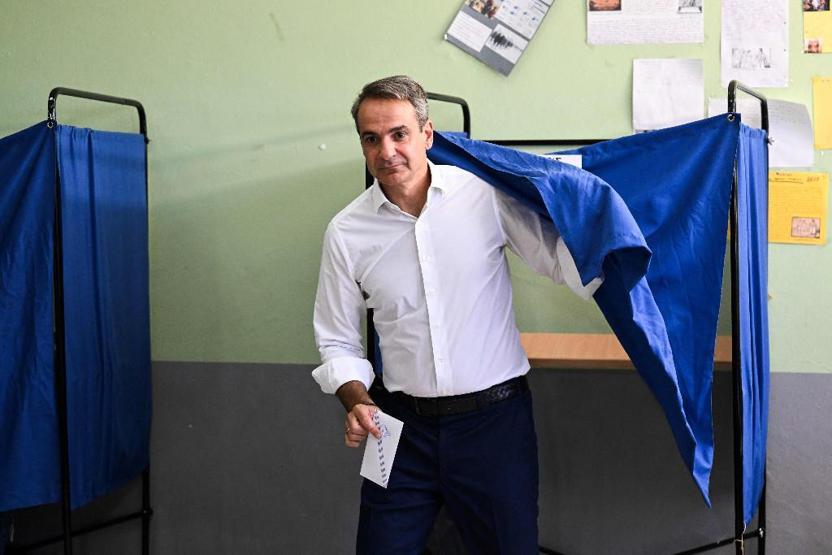 Yunanistan 2. kez sandıkta: Kazanan Miçotakis