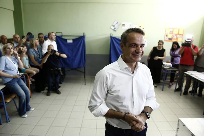 Yunanistan 2. kez sandıkta: Kazanan Miçotakis