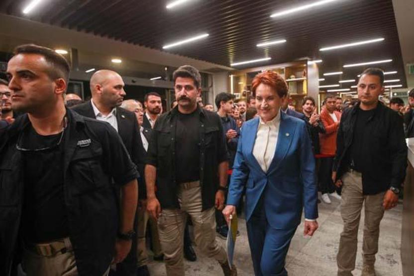 Akşener yerel seçimler için CHP ile ittifak yapmayacak mı