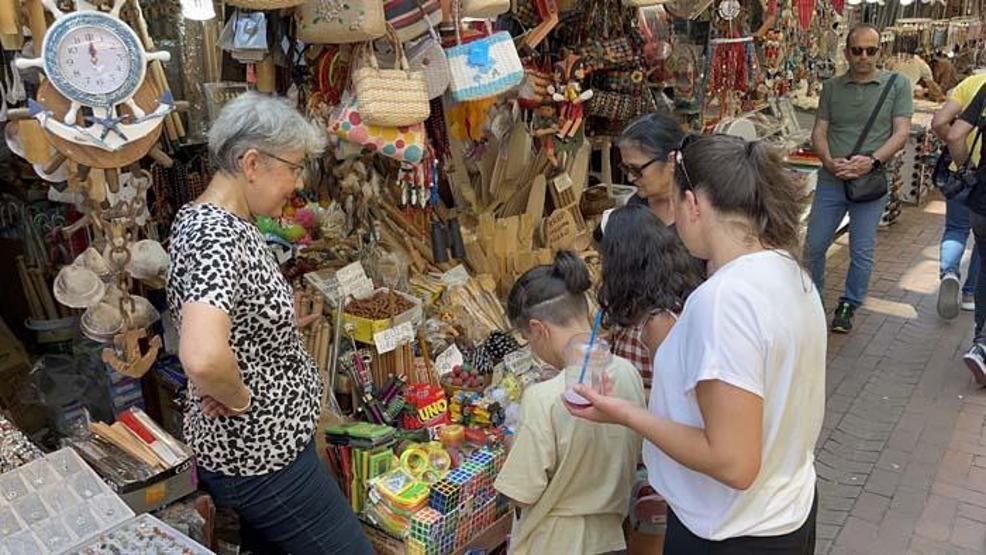 Tarihi ilçe Amasra, nüfusunun 10 katı ziyaretçi ağırlıyor