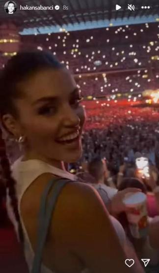 Hande Erçel ile Hakan Sabancıdan ilk paylaşım geldi