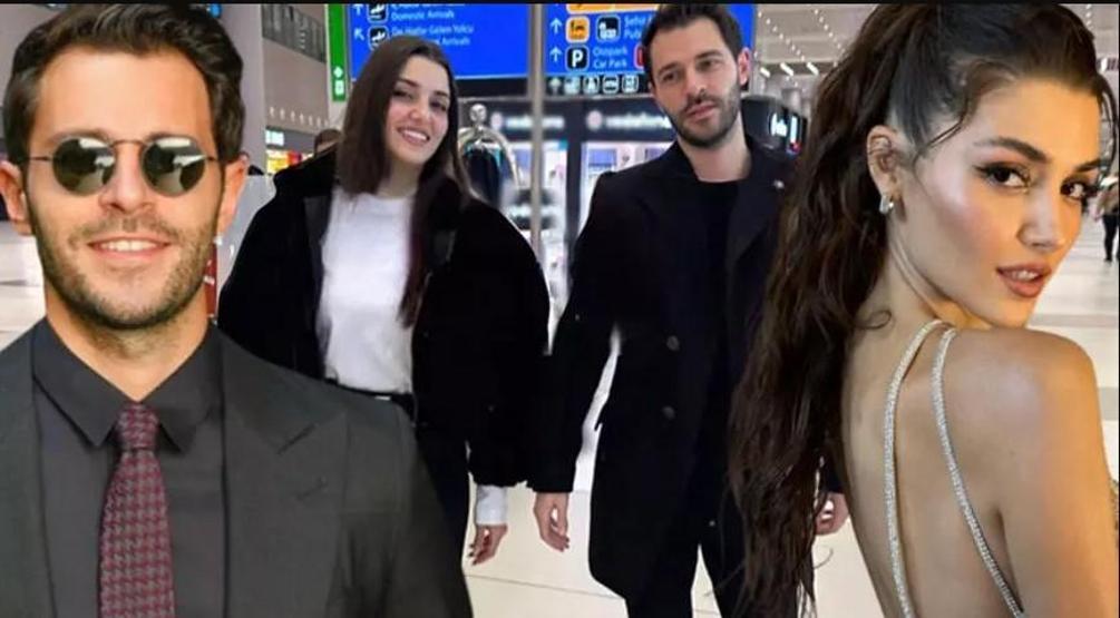Hande Erçel ile Hakan Sabancıdan ilk paylaşım geldi