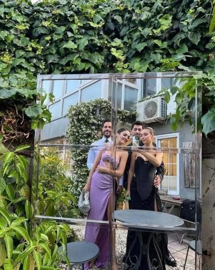 Hande Erçel ile Hakan Sabancıdan ilk paylaşım geldi