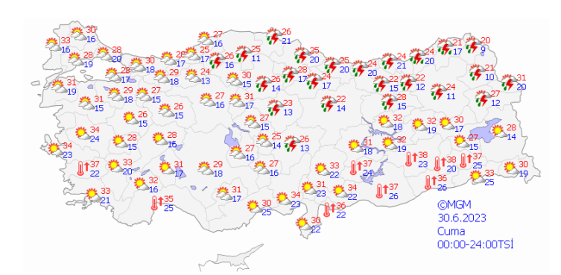 Meteorolojiden yeni rapor: Bayramda hava nasıl olacak