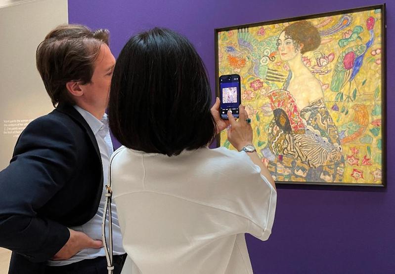 Gustav Klimtin son tablosu rekor kırdı