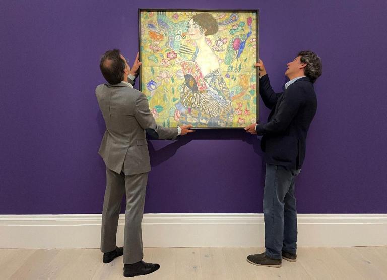 Gustav Klimtin son tablosu rekor kırdı