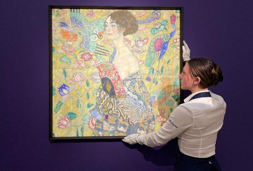 Gustav Klimtin son tablosu rekor kırdı