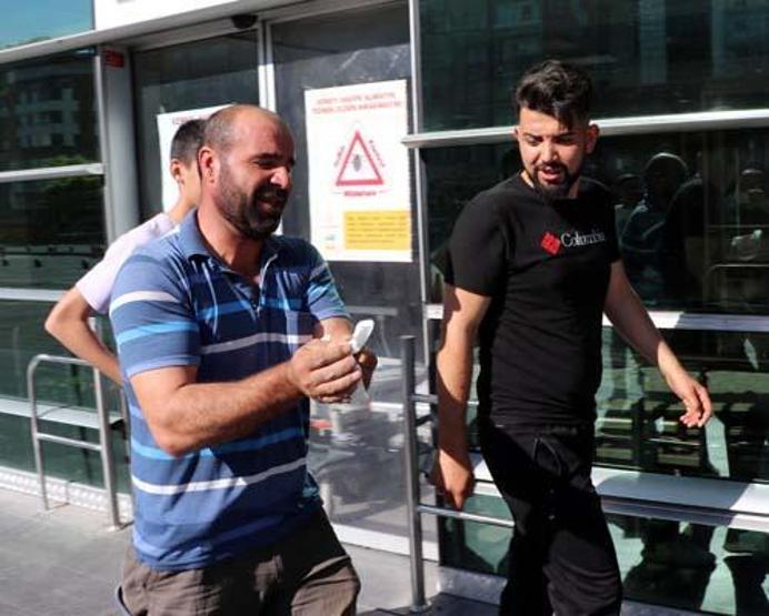 Acemi kasaplar hastanelik oldu