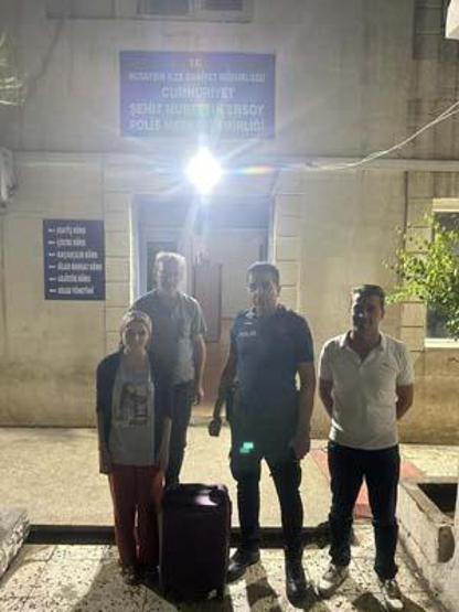 Medine’nin tedavisi için biriktirilen altınların olduğu kayıp valiz bulundu