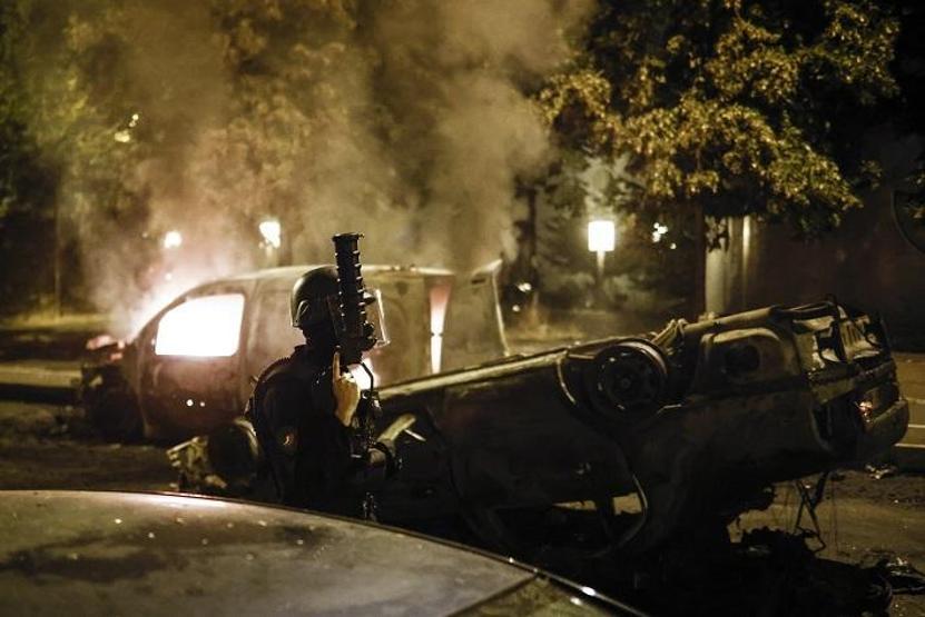Gözler Fransada Tansiyon yükseliyor: Gözaltı sayısı arttı...