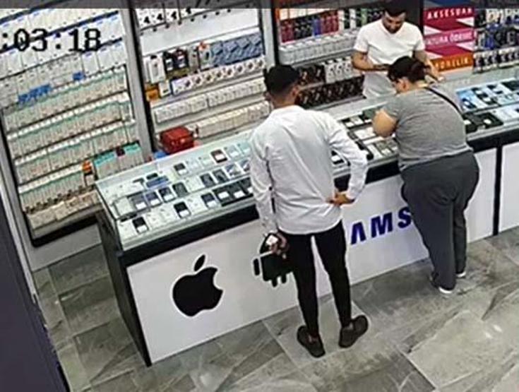 Avcılarda cep telefonu hırsızına dayak