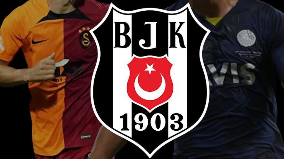 Beşiktaştan çifte bomba Bir Galatasaraydan bir Fenerbahçeden...