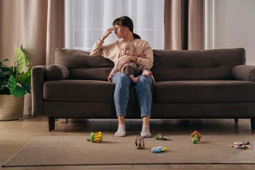 Lohusa depresyonuna dikkat Tedavi edilmezse... Lohusa depresyonunun belirtileri
