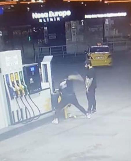 Şişlide akaryakıt istasyonu çalışanını öldüresiye dövdüler