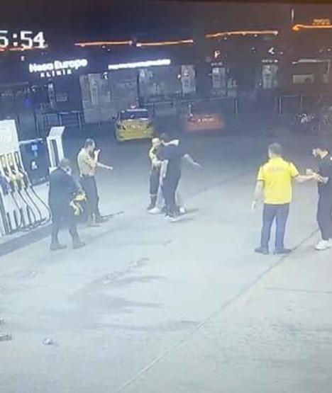 Şişlide akaryakıt istasyonu çalışanını öldüresiye dövdüler